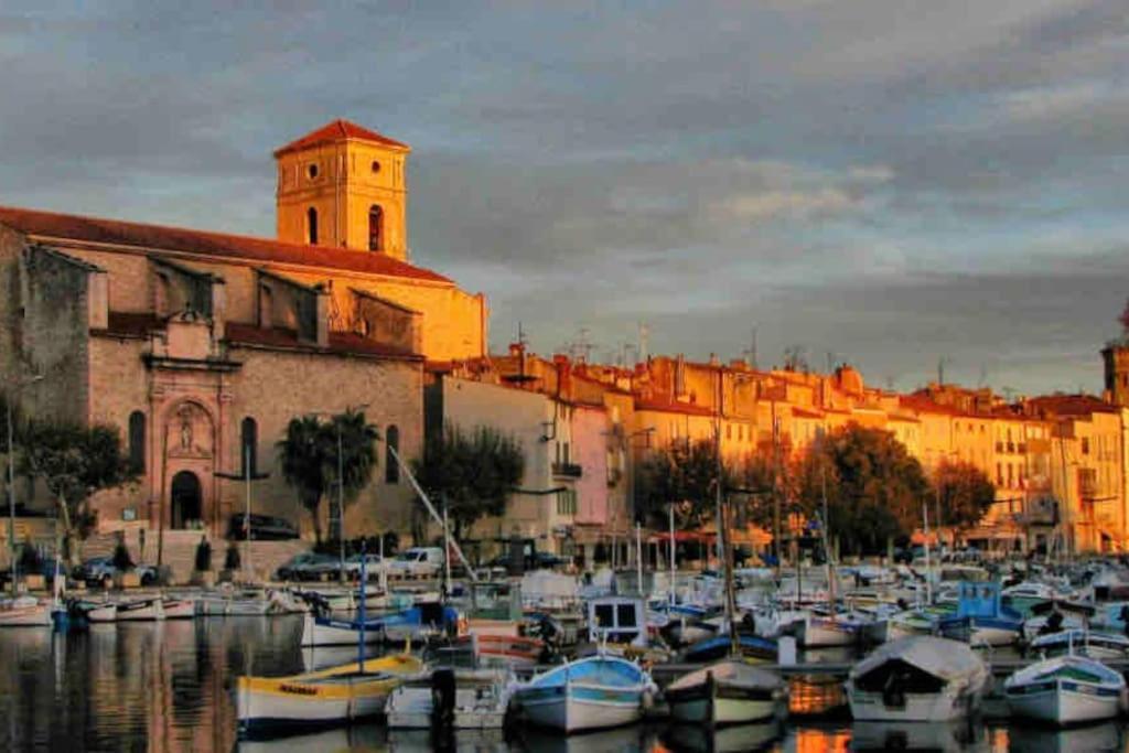 T2 Pleine Vue Mer, Plage A Pied - La Ciotat Dış mekan fotoğraf