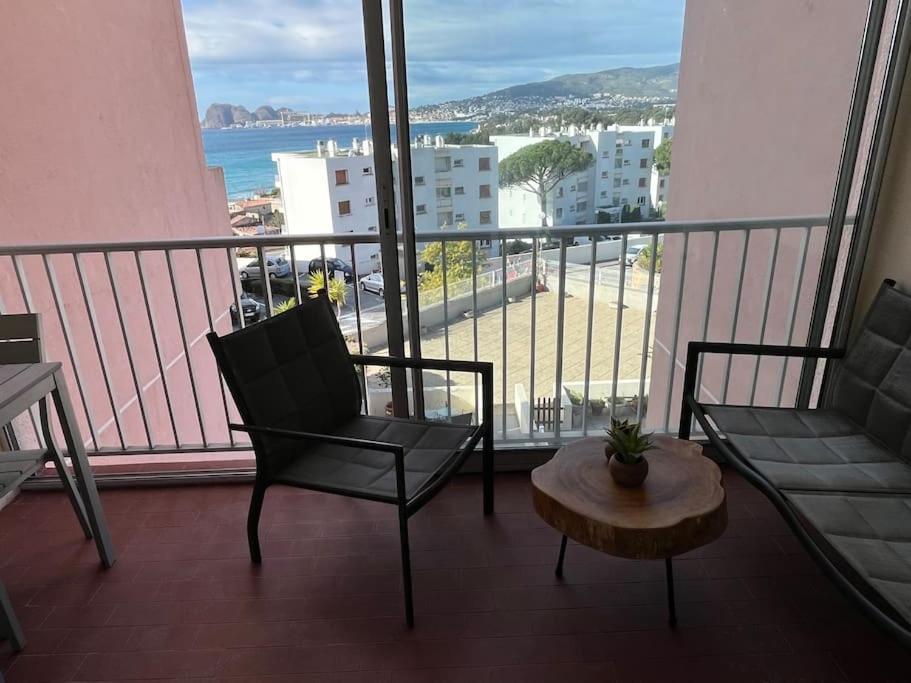 T2 Pleine Vue Mer, Plage A Pied - La Ciotat Dış mekan fotoğraf