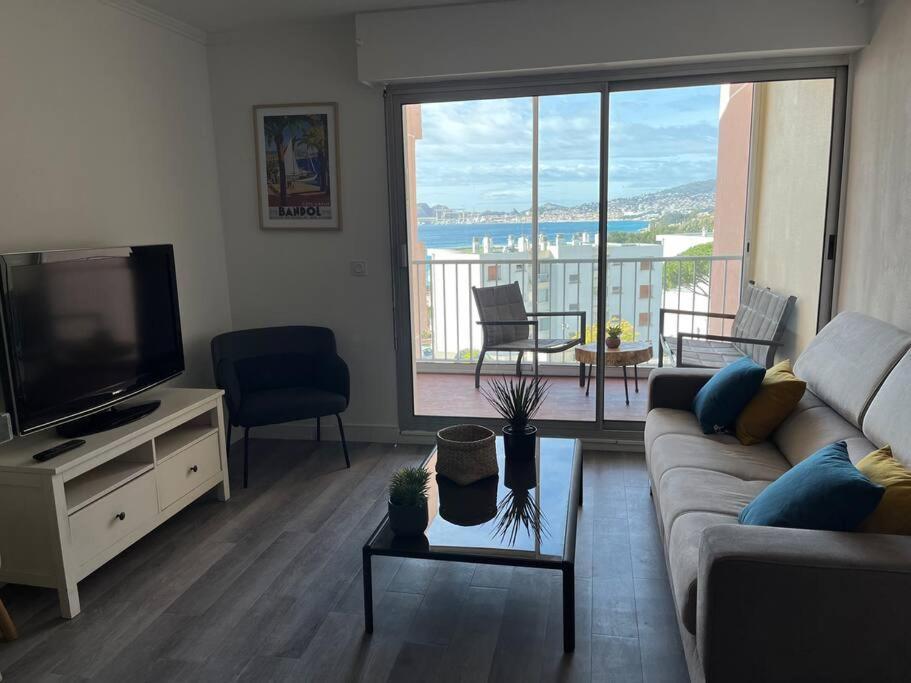 T2 Pleine Vue Mer, Plage A Pied - La Ciotat Dış mekan fotoğraf